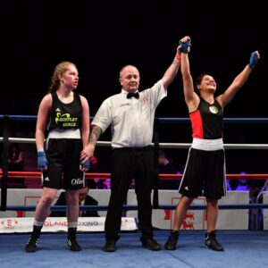 female boxing london